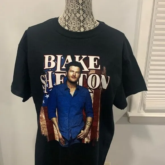 Black Graphic T-Shirt - Picture 1 of 2